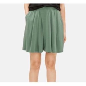 Eileen Fisher Tencel Jersey Pleated Shorts